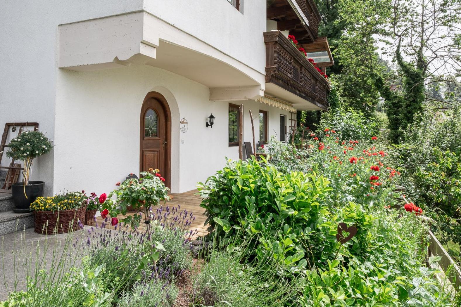 Appartement Kimm Eicha Hart im Zillertal Ngoại thất bức ảnh